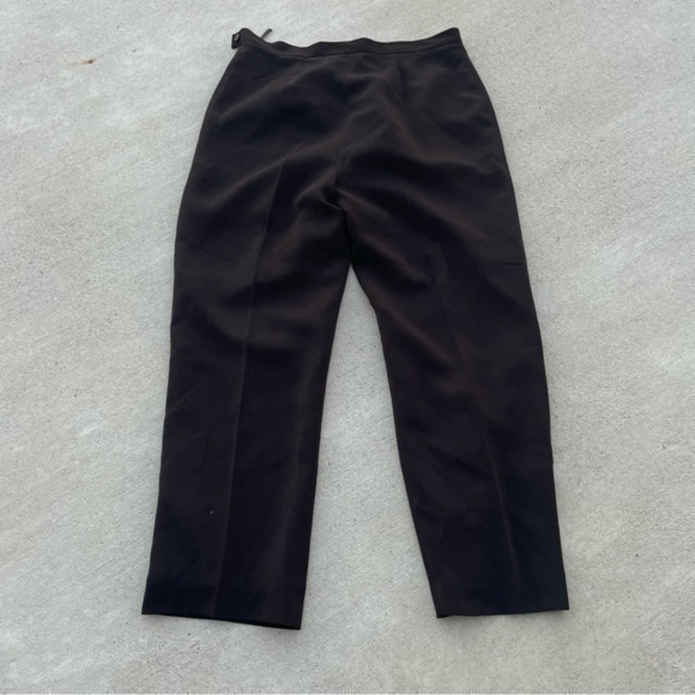 Brown Dress Pants size 18     GB1